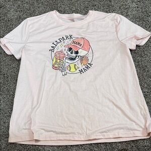 Pink Graphic T-Shirt
